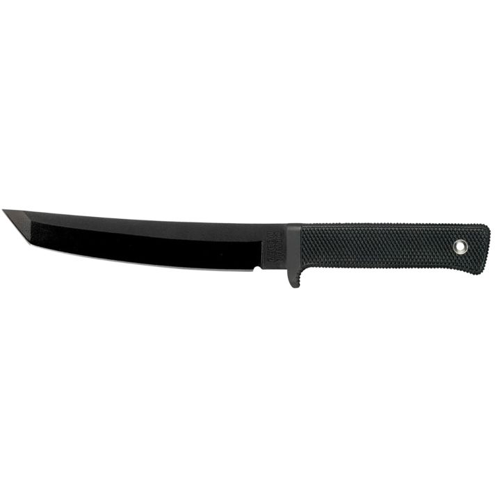 Cold Steel CS49LRT Recon7" Fixed Tanto Plain Black Tuff-Ex Finish SK-5 Steel Blade/Black Kray-Ex Handle Includes Sheath