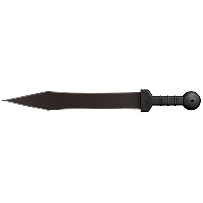 Cold Steel CS97GMS Gladius18" Black Matte Baked-On Anti Rust 1055 Carbon Steel Blade/ Black Polypropylene Handle 25.88" Long Includes Sheath