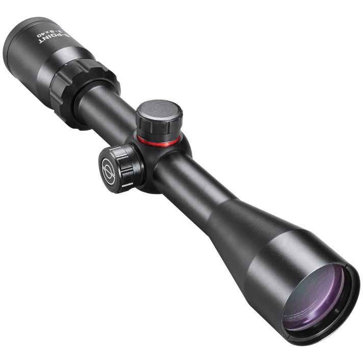 Simmons S8P3940 8-PointMatte Black 3-9x40mm 1" Tube Truplex Reticle