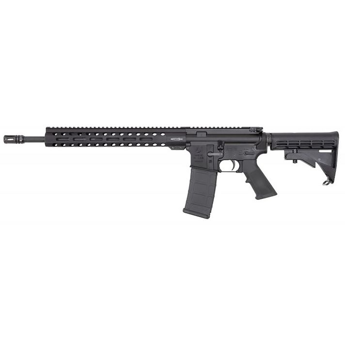 Colt Mfg CR6960 Mid Carbine 5.56x45mm NATO 30+1 16" Lightweight Profile Barrel, Flattop Upper, Extended M-Lok Handguard, Black Collapsible Stock, Black Polymer Grip