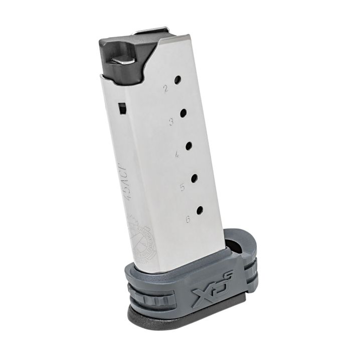 Springfield Armory XDS5006Y XD-S6rd 45 ACP SS/Gray Steel