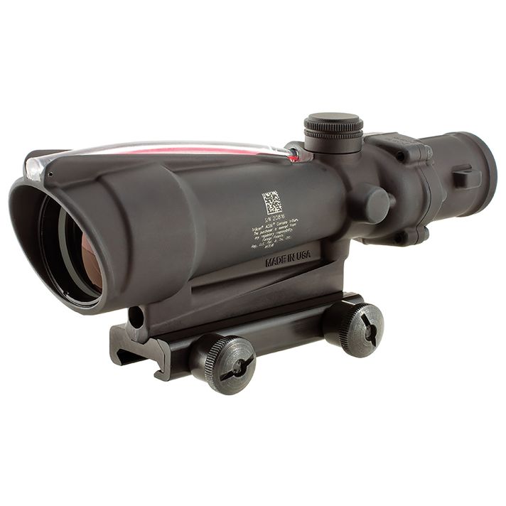 Trijicon 100145 ACOGMatte Black 3.5x35mm Illuminated Red Chevron .223/5.56 BDC Reticle