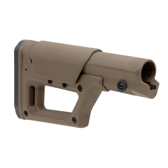 Magpul MAG1159-FDE PRS Lite Precision Stock Flat Dark Earth Polymer/Metal Adjustable w/Rubber Buttplate