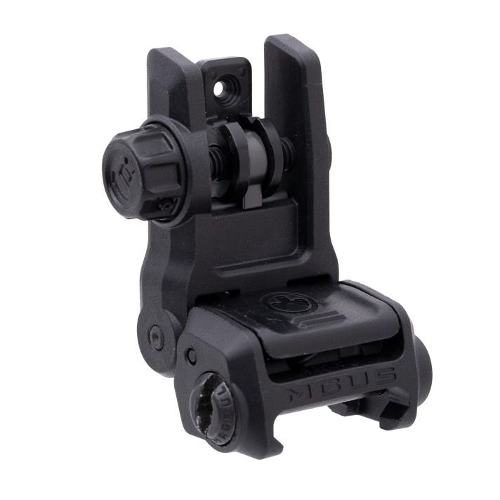 Magpul MAG1167-BLK MBUS 3 Sight RearBlack Flip Up for AR-10/AR-15/M4/M16/M110/SR-25
