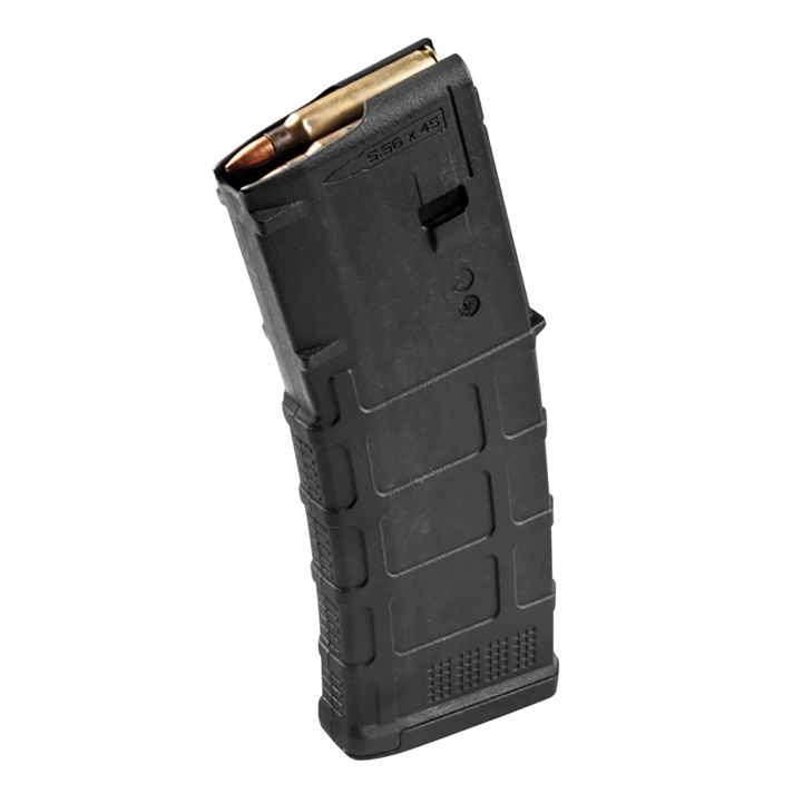 Magpul MAG1183-BLK PMAG GEN M3 10rd 223 Rem/5.56x45mm NATO Fits AR-15/M16/M4 Black Polymer