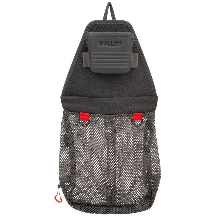 Allen 8318 Competitor Over-Under Molded Hull Bag Gray Mesh