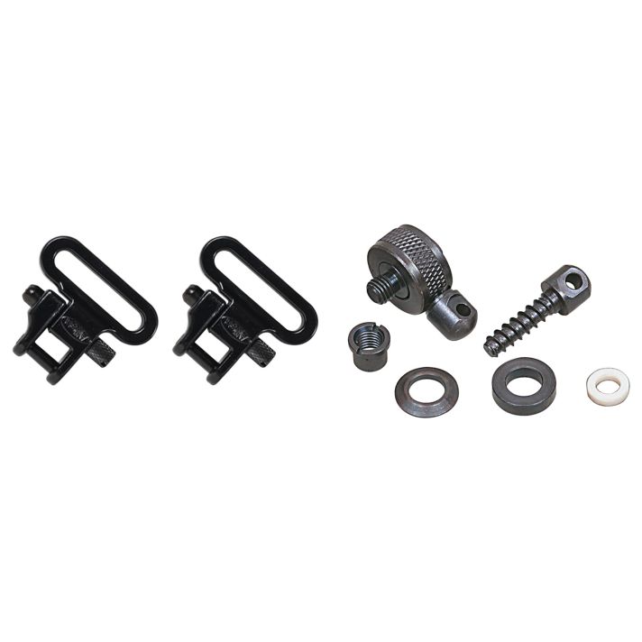 Allen 14430 Swivel SetBlack 1" Shotgun Metal