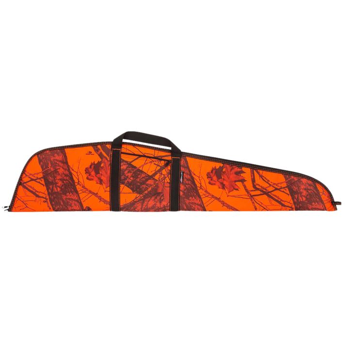 Allen 67348 Rifle Case48" Mossy Oak Break-Up Blaze Endura w/Foam Padding, 1.50" Webbed Handles & Hanging Loop