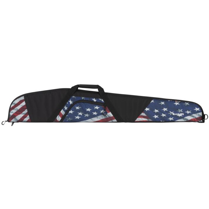Allen 69052 Centennial Shotgun Case Victory Stars & Stripes/Black Endura 52" Long Shotgun