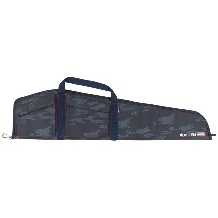 Allen 95042 PatriotRifle Case 42" Custom Camo Endura, 2 Flap Pockets & Soft Lining