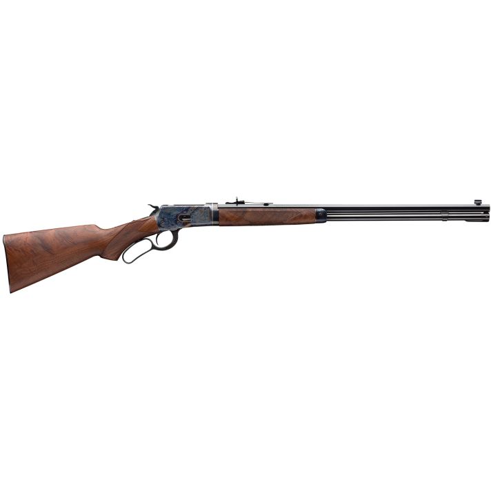 Winchester Repeating Arms 534283124 Model 1892 Deluxe Takedown Full Size 44 Rem Mag 11+1 24" Polished Blued Octagon Barrel, Color Case Hardened Steel Receiver, Grade V/VI Walnut Fixed Stock