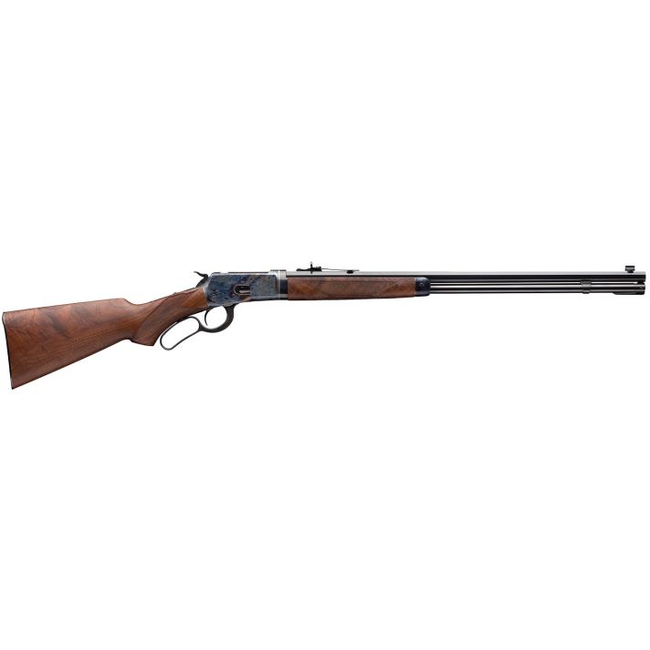 Winchester Repeating Arms 534283141 Model 1892 Deluxe Takedown Full Size 45 Colt (LC) 11+1 24" Polished Blued Octagon Barrel, Color Case Hardened Steel Receiver, Grade V/VI Walnut Fixed Stock