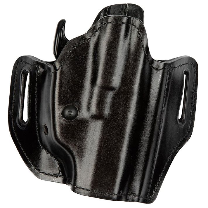 Bianchi 57501 Allusion Assent Pro-Fit OWB Size 05 Black Leather Belt Slide Fits Sig P229 Fits Walther PPX Right Hand