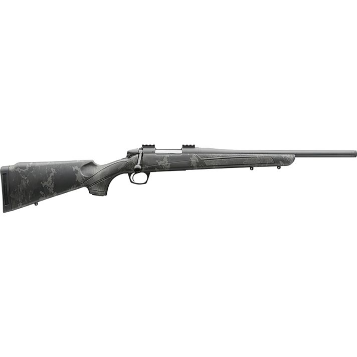 CVA CR3914R Cascade SB Full Size 300 Blackout 4+1 16.50" Graphite Black Cerakote Carbon Steel Barrel, Veil Tac Camo Fixed w/SoftTouch Fiberglass Stock