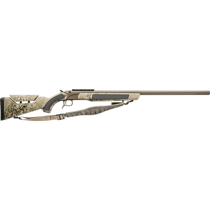 CVA PR3206NM Accura LR-X 45 Cal 209 Primer 30" Patriot Brown Nitride Cerakote Fluted Barrel, Realtree Hillside Adj Comb Synthetic Stock