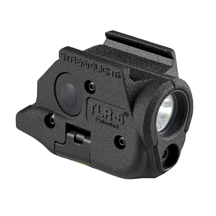 Streamlight 69286 TLR-6 Gun LightBlack 100 Lumens White LED/Red Laser Glock 43X MOS/48 MOS/43X/48