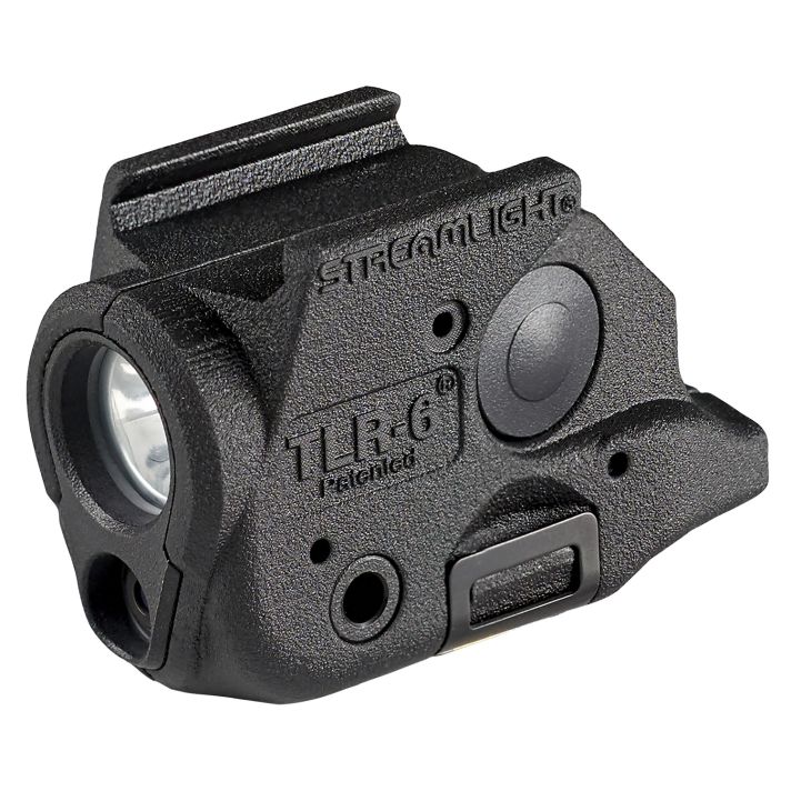 Streamlight 69287 TLR-6 Gun LightBlack 100 Lumens White LED/Red Laser Springfield Armory Hellcat