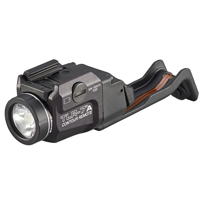 Streamlight 69428 TLR-7X Contour RemoteBlack Anodized 500 Lumens White LED Light Glock Gen 4/5