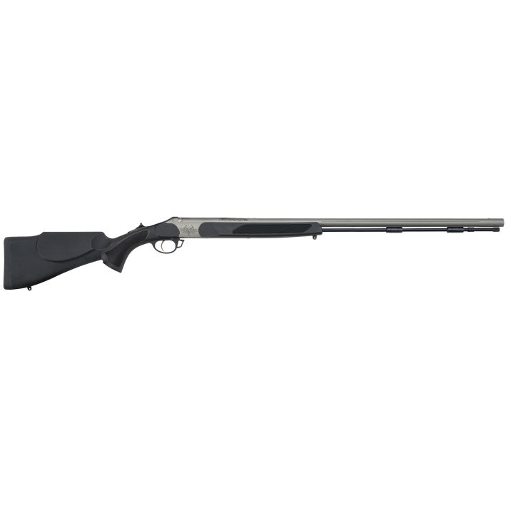 Traditions R56110460 Vortek StrikerFire50 Cal 209 Primer 28" Stainless Cerakote Black Synthetic Stock