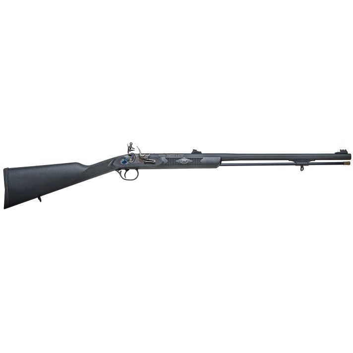 Traditions R382050 PA Pellet Ultralight 50 Cal Flintlock 26" Blued Black