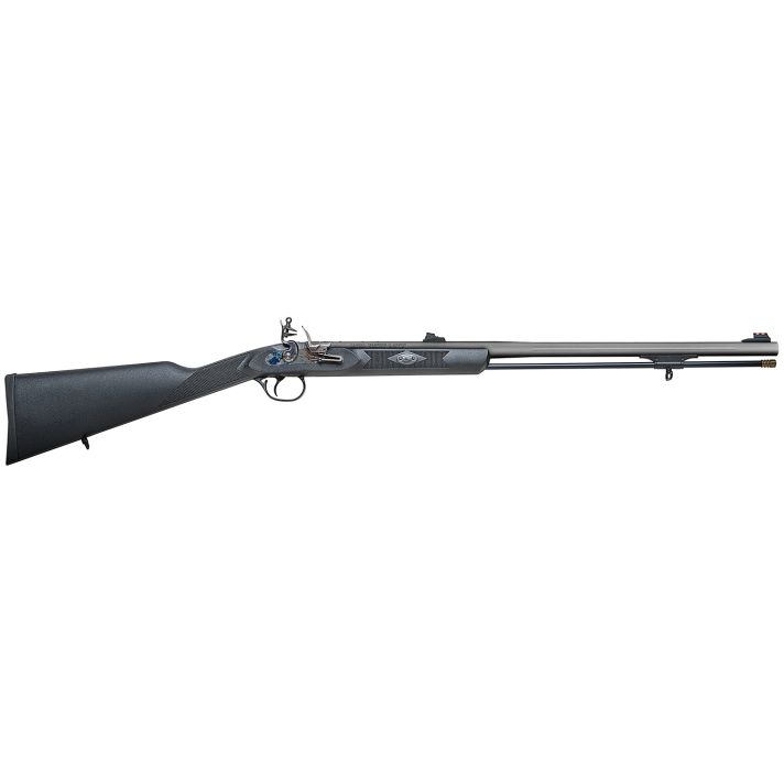 Traditions R381050 PA Pellet Ultralight 50 Cal Flintlock 26" Stainless Cerakote Black