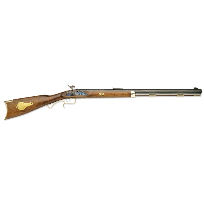 Traditions R24008 Hawken Woodsman50 Cal Percussion 28" Blued/Hardwood