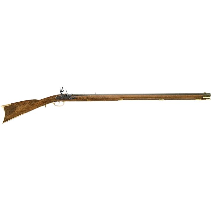 Traditions R2010 Kentucky Rifle50 Cal Flintlock 33.50" Color Case/ Hardened Walnut