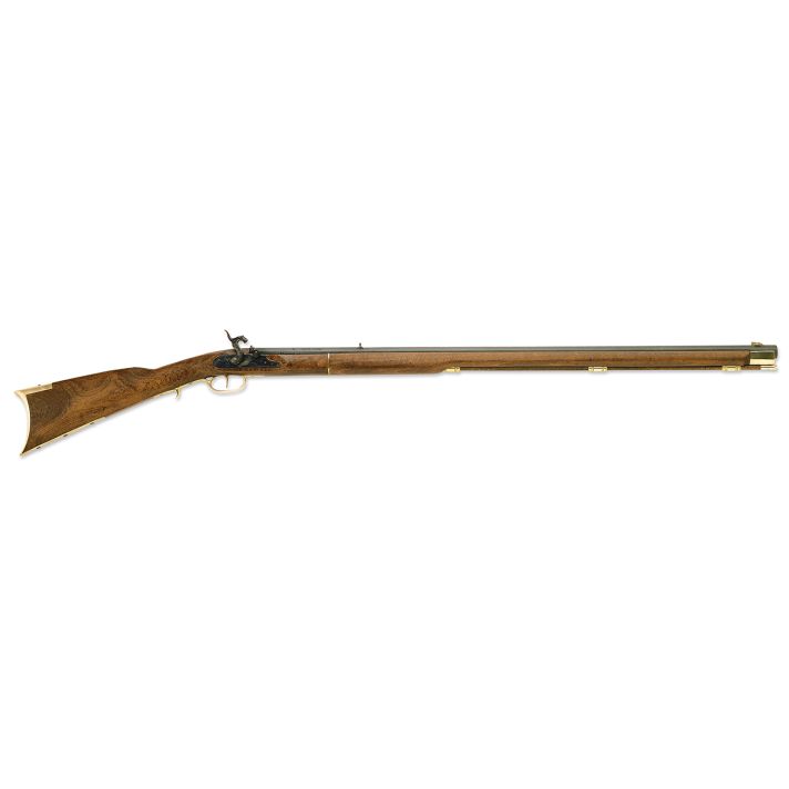 Traditions R2020 Kentucky Rifle50 Cal Percussion 33.50" Color Case/ Hardened Walnut