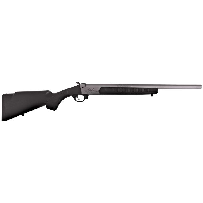 Traditions CR351130R Outfitter G3 35 Rem 1rd 22", Stainless Cerakote Barrel/Rec, Black Synthetic Stock