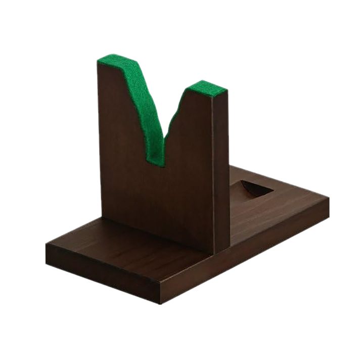 Traditions A1308Display/Loading Stand Brown Black Powder Wood Multi Caliber