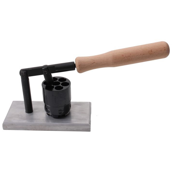 Traditions A1309Loading Stand For Black Powder Revolver Cylinders 44 Cal