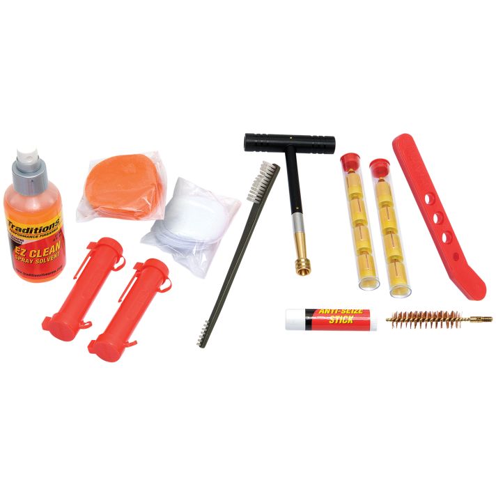Traditions A5103 Load It/Shoot It/Clean It Kit 209 Primers Muzzleloader