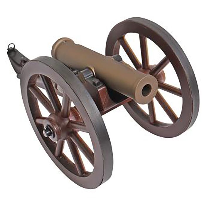 Traditions CN8061 Mountain Howitzer Mini Cannon 50 Cal 6.75" Burnt Bronze Barrel Breech Action