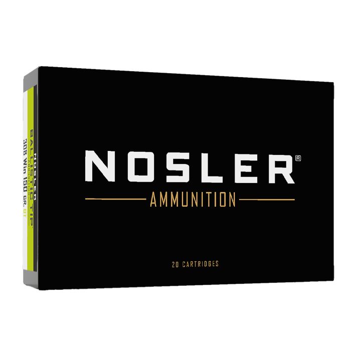 Nosler 61028 Ballistic Tip308Win 150gr Spitzer Ballistic Tip Varmint 20 Per Box/10 Case