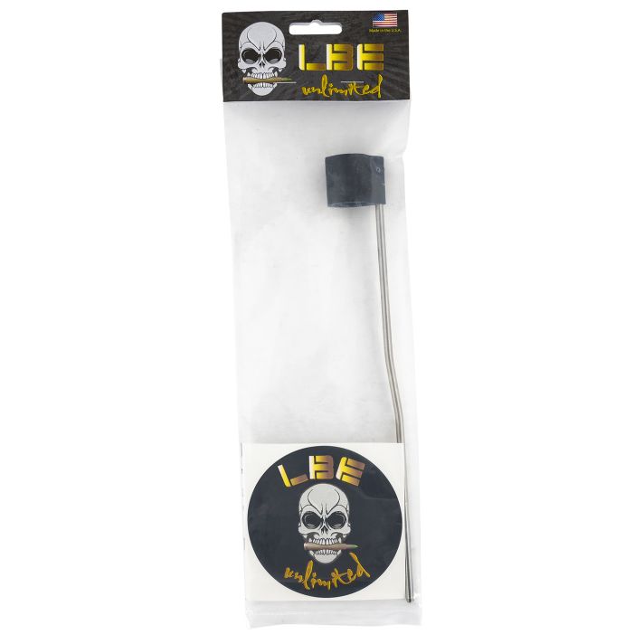 LBE Unlimited ARLGB-C Low Profile Gas Block.750" Carbine Length Gas Tube Black Nitride Steel