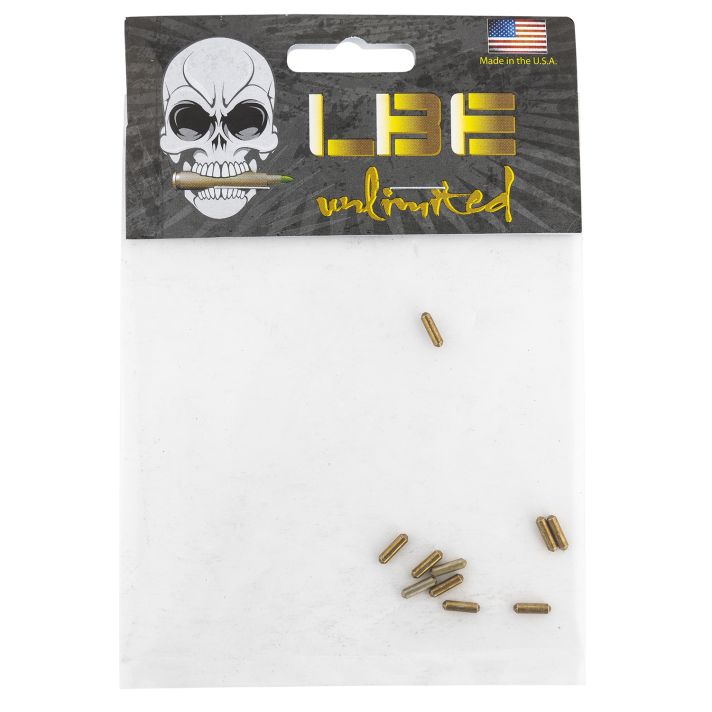 LBE Unlimited ARTDD AR Parts Take Down Detents 10 Pack AR-Platform Brass Brass