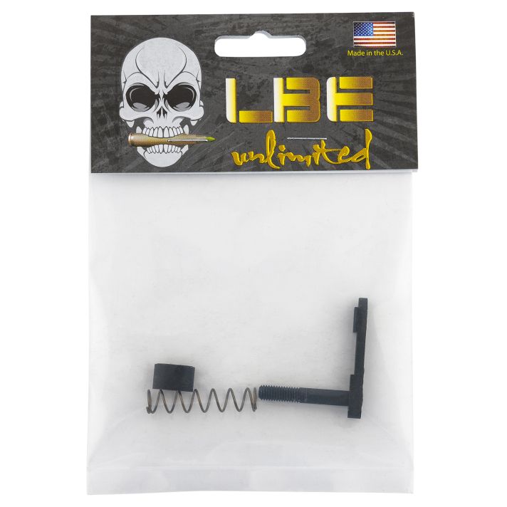LBE Unlimited ARMCASY AR Parts Mil Spec Mag Catch Assembly AR-15 Black Steel