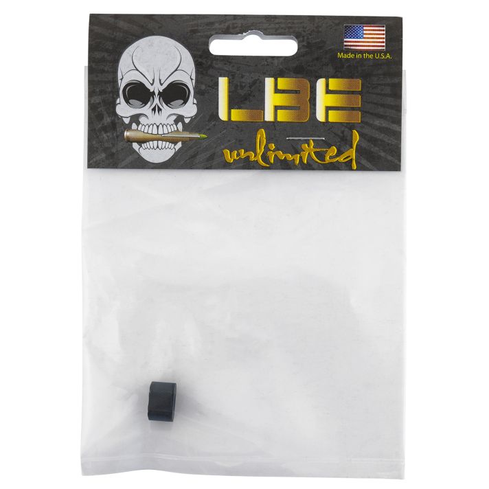 LBE Unlimited ARMAGBUT AR Parts Magazine Release Button AR-15 Black Steel