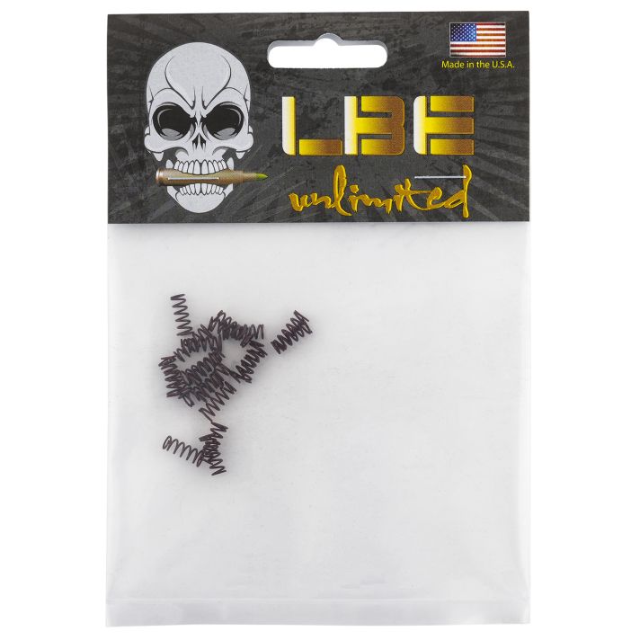 LBE Unlimited ARDS20PK AR Parts Disconnector Spring 20 Pack AR-15 Bronze Stainless Steel