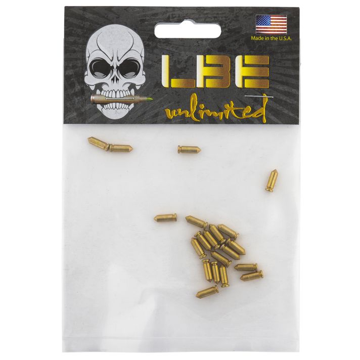 LBE Unlimited ARSLDT20PK AR Parts Selector Detent 20 Pack AR-15 Brass Steel