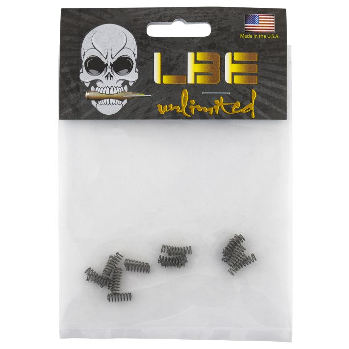 LBE Unlimited ARBCS20PK Bolt CatchAR-15 Black 1117 Steel 20 Pack