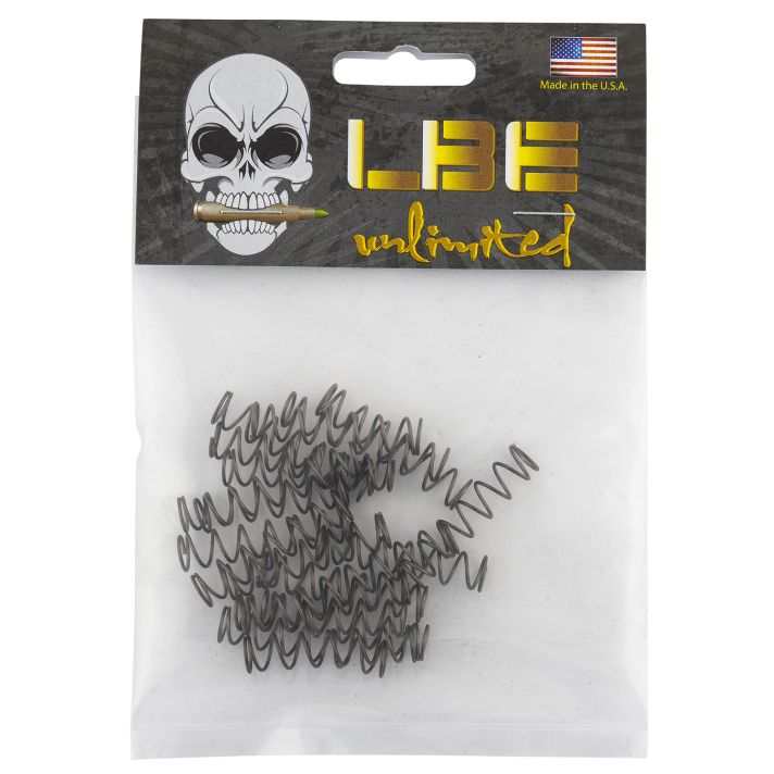 LBE Unlimited ARMCS20PK AR PartsMagazine Catch Springs for AR-15 (20 pc)