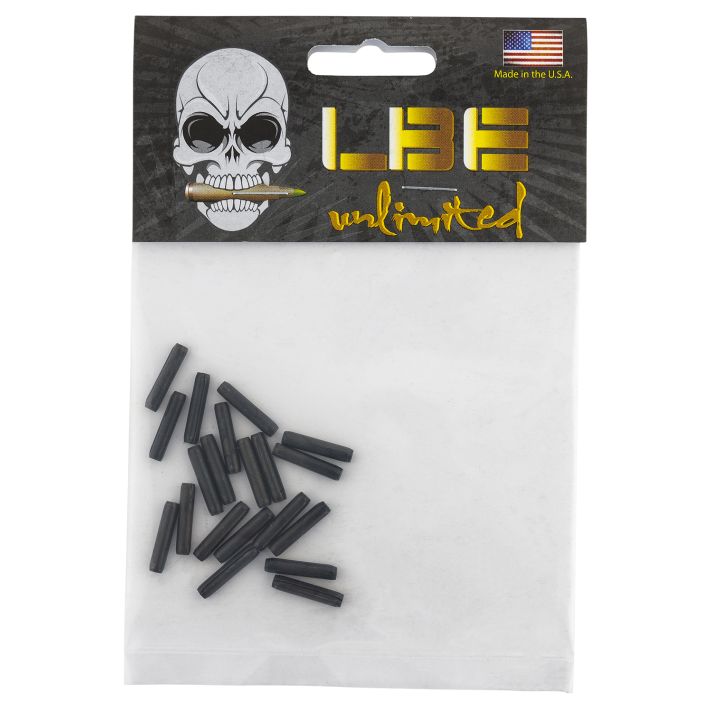 LBE Unlimited ARTGRP20PK Trigger GuardRoll Pins for AR-15 Black (20 pc)