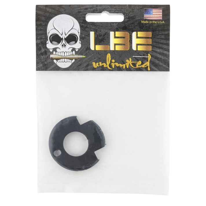 LBE Unlimited ARHCR Handguard CapRound W/M4 Cuts AR-Platform Black Steel