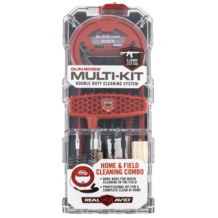 Real Avid AVGBMK223 Gun Boss Multi-Kit 223 Rem 5.56x45mm NATO Rifle