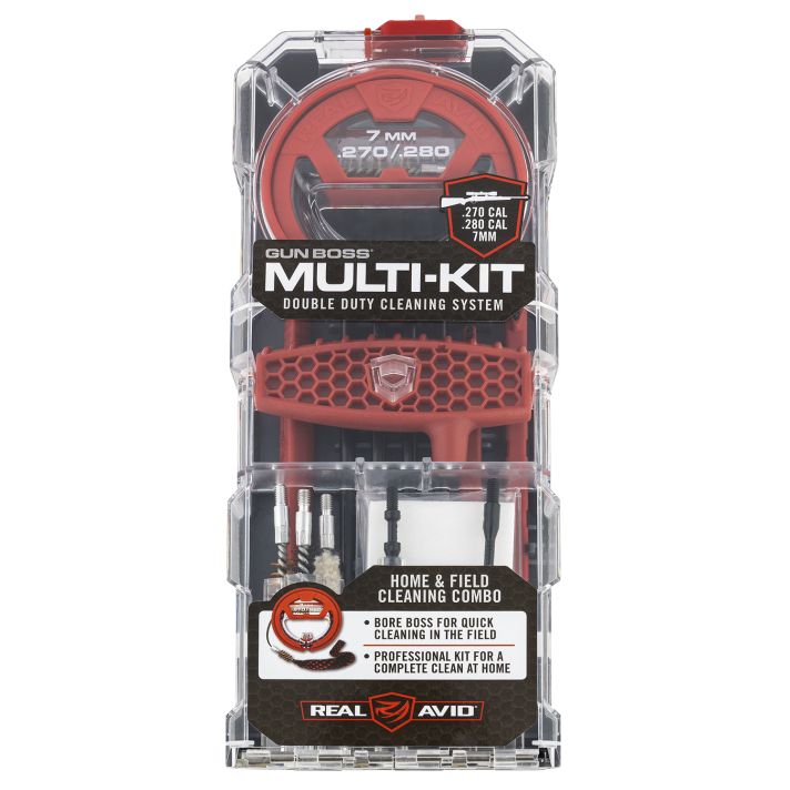 Real Avid AVGBMK270 Gun Boss Multi-Kit 7mm 270 Cal 280 Cal Rifle