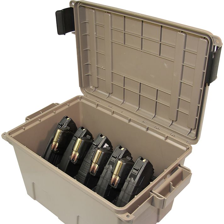 MTM Case-Gard TMCAK Tactical Mag CanDark Earth Plastic, 30rd Capacity, 7.62x39mm