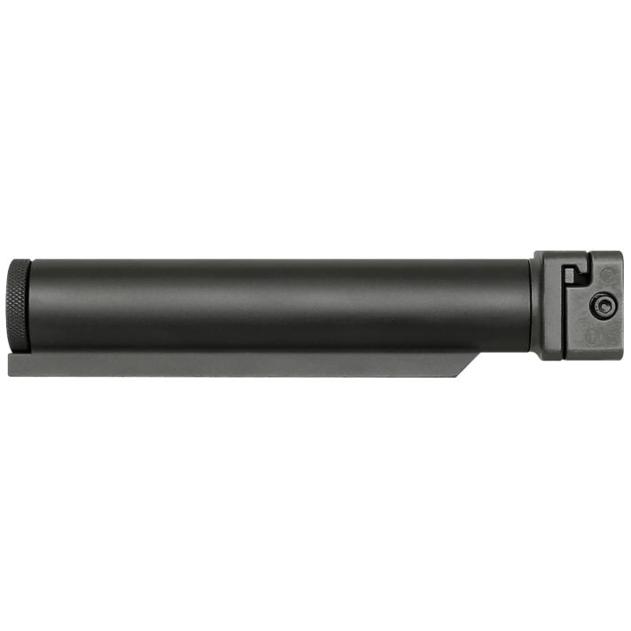 Midwest Industries MISTAPSF Buffer Tubewith Folding Adaptor Black Steel