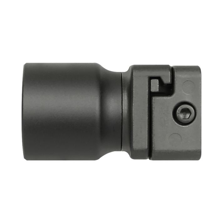 Midwest Industries MISTAPSFBT Picatinny Buffer Tube AdaptorSide Folding for AR-Platform (Gas Piston System) Black