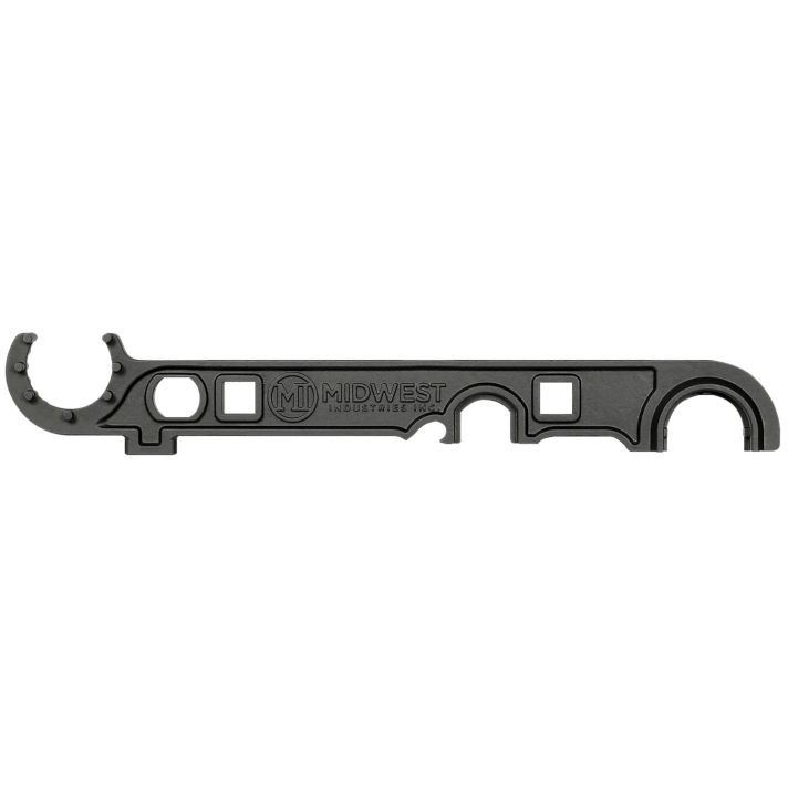 Midwest Industries MIARAW Armorer's Wrench4140 Heat Treated Steel for AR-Platform
